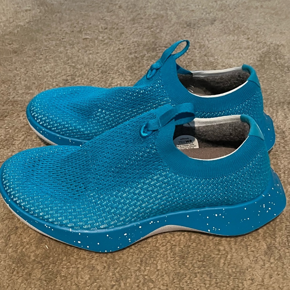 Allbirds Tree Dasher Relay teal size 8